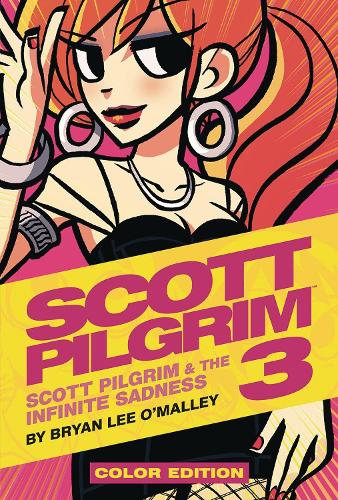 Паперова книга «Scott Pilgrim Color Hardcover Volume 3: Scott Pilgrim & The Infinite Sadness», автор Брайан Лі О'Меллі - фото №1
