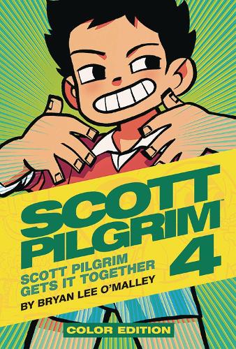 Бумажная книга «Scott Pilgrim Vol. 4: Scott Pilgrim Gets It Together», автор Брайан Ли О'Мэлли - фото №1