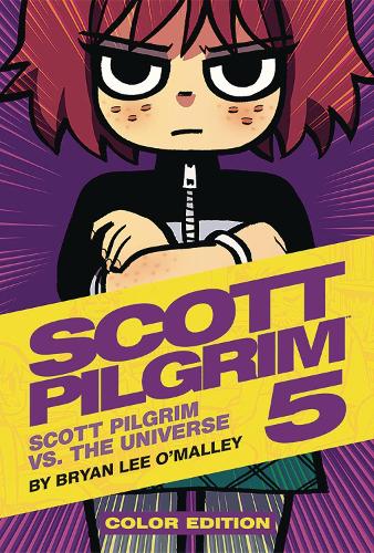 Бумажная книга «Scott Pilgrim Color Hardcover Volume 5: Scott Pilgrim Vs. The Universe», автор Брайан Ли О'Мэлли - фото №1