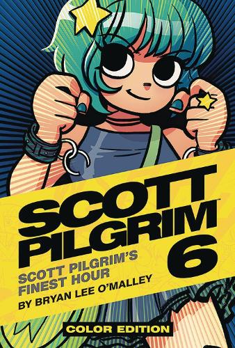 Паперова книга «Scott Pilgrim Color Hardcover Volume 6: Finest Hour», автор Брайан Лі О'Меллі - фото №1