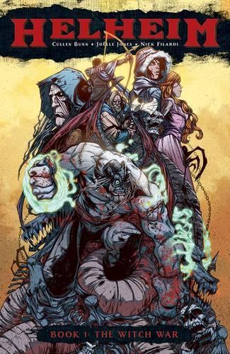 Паперова книга «Helheim Volume 1: The Witch War», автор Каллен Банн - фото №1