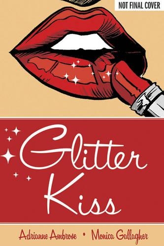 Бумажная книга «Glitter Kiss», автор Адрианна Амброуз - фото №1