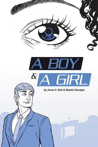 Бумажная книга «A Boy and a Girl», автор Джейми С. Рич - фото №1