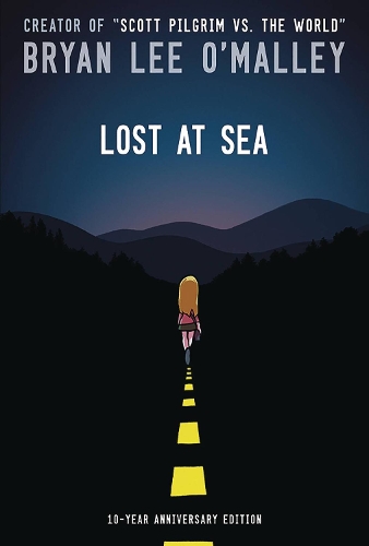 Бумажная книга «Lost at Sea Hardcover», автор Брайан Ли О'Мэлли - фото №1