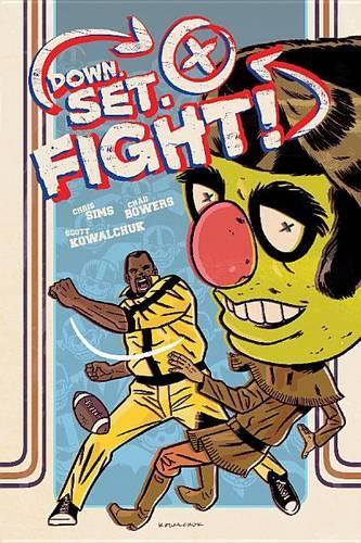 Бумажная книга «Down Set Fight», автор Крис Симс - фото №1
