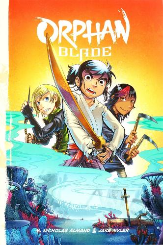 Паперова книга «Orphan Blade», автор М. Ніколас Алманд - фото №1