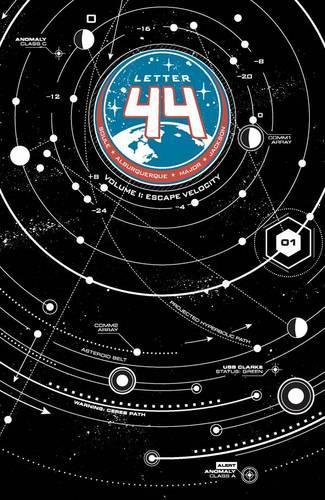 Бумажная книга «Letter 44 Volume 1: Escape Velocity», автор Чарльз Соул - фото №1