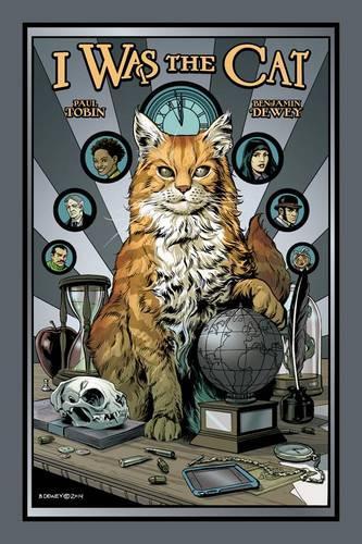 Паперова книга «I Was the Cat», автор Пол Тобін - фото №1