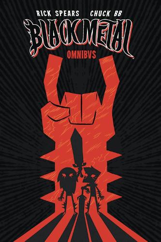 Паперова книга «Black Metal», автор Рік Спірс - фото №1