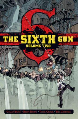 Паперова книга «The Sixth Gun Deluxe Edition Volume 2», автор Каллен Банн - фото №1