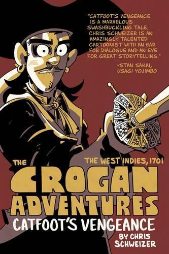 Бумажная книга «The Crogan Adventures», автор Крис Швайзер - фото №1