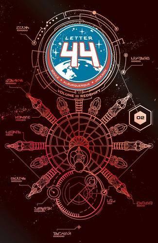 Бумажная книга «Letter 44 Volume 2: Redshift», автор Чарльз Соул - фото №1