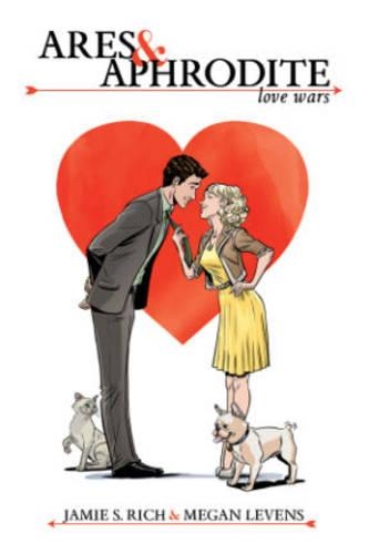 Паперова книга «Ares & Aphrodite», автор Джеймі С. Річ - фото №1