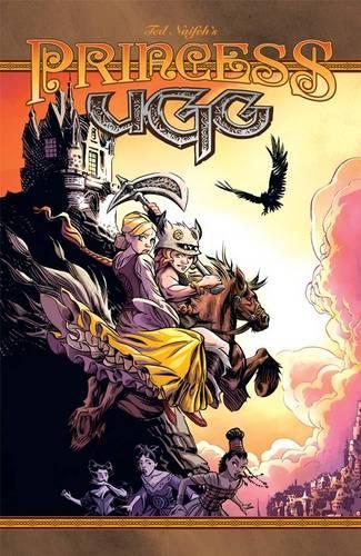 Паперова книга «Princess Ugg Volume 2», автор Тед Найфе - фото №1