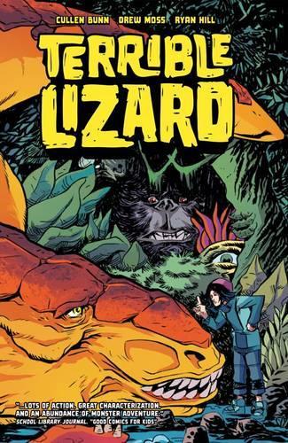 Паперова книга «Terrible Lizard», автор Каллен Банн - фото №1