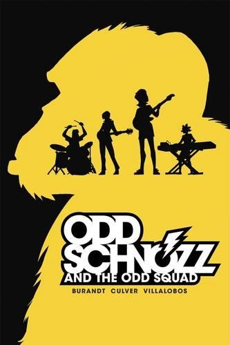 Бумажная книга «Odd Schnozz and the Odd Squad», автор Джеффри Бурандт - фото №1