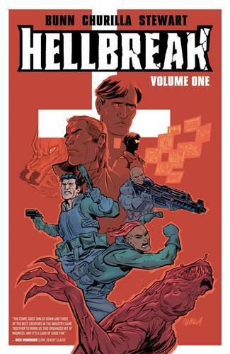 Паперова книга «Hellbreak Volume 1», автор Каллен Банн - фото №1