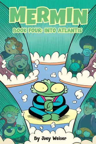 Паперова книга «Mermin Volume 4: Into Atlantis», автор Джої Вайзер - фото №1