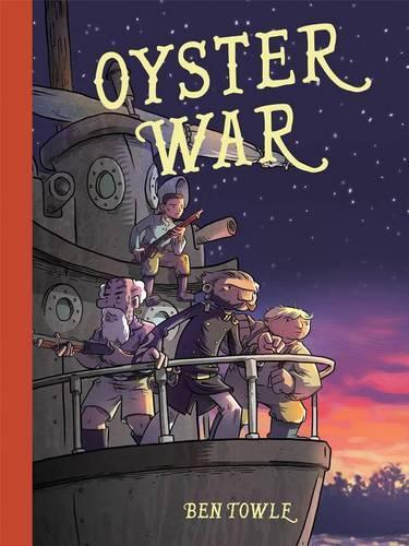 Бумажная книга «Oyster War», автор Бен Таул - фото №1