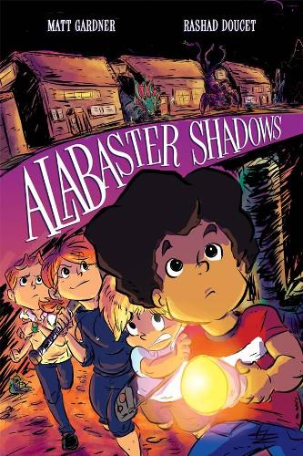 Бумажная книга «Alabaster Shadows», автор Мэтт Гарднер - фото №1