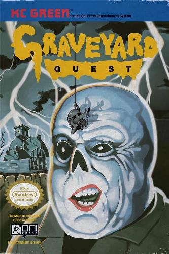 Бумажная книга «Graveyard Quest», автор К.К. Грин - фото №1