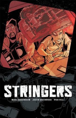 Бумажная книга «Stringers», автор Марк Гуггенхайм - фото №1