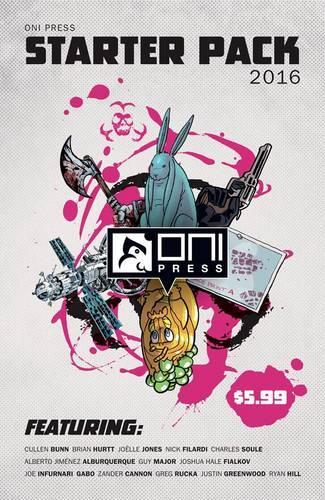 Паперова книга «Oni Press Starter Pack 2016», авторів Чарльз Соул, Каллен Банн - фото №1