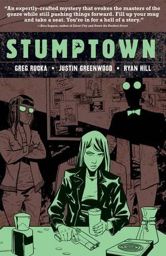 Паперова книга «Stumptown Volume 4», автор Грег Рукка - фото №1