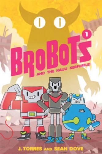 Паперова книга «BroBots Volume 1», автор Дж. Торрес - фото №1