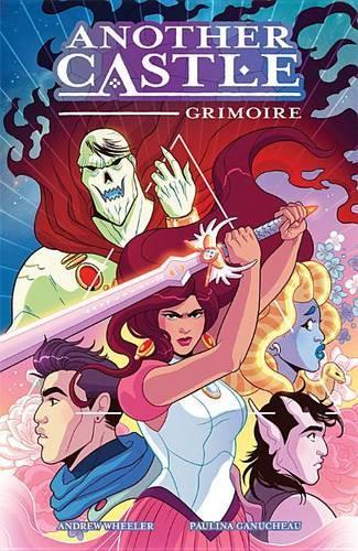 Паперова книга «Another Castle: Grimoire», автор Ендрю Вілер - фото №1