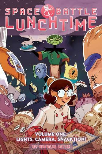 Бумажная книга «Space Battle Lunchtime Volume 1: Lights, Camera, Snacktion!», автор Натали Рисс - фото №1