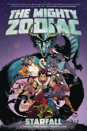 Паперова книга «The Mighty Zodiac Volume 1», автор Дж. Торрес - фото №1