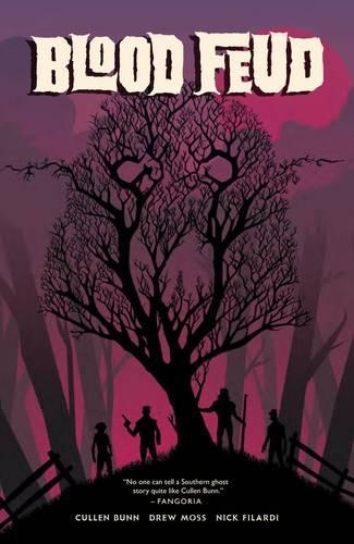 Паперова книга «Blood Feud», автор Каллен Банн - фото №1