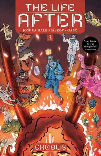 Паперова книга «The Life After Volume 3: Exodus», автор Джошуа Хейл Фіалков - фото №1