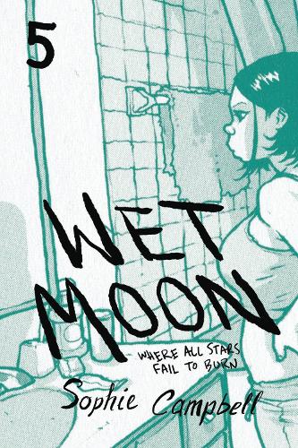 Бумажная книга «Wet Moon Book Five (New Edition): Where All Stars Fail to Burn», автор Софи Кэмпбелл - фото №1