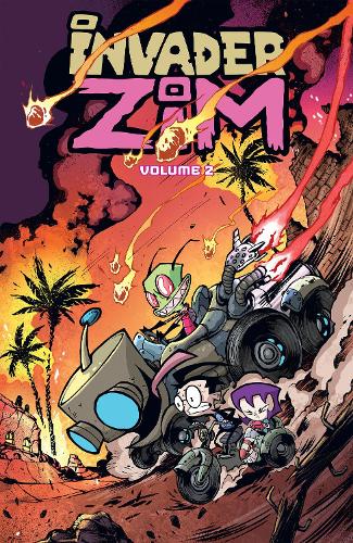 Паперова книга «Invader ZIM Vol. 2», авторів Ерік Трухарт, Джонен Васкес - фото №1
