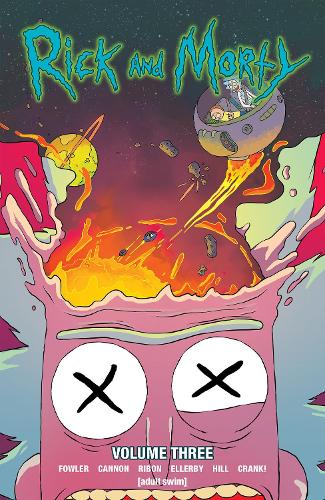 Бумажная книга «Rick And Morty Vol. 3», автор Том Фаулер - фото №1