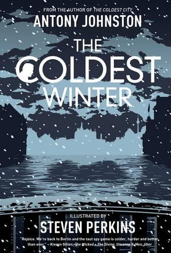 Бумажная книга «The Coldest Winter» - фото №1
