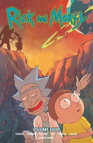 Бумажная книга «Rick And Morty Vol. 4», автор Кайл Старкс - фото №1