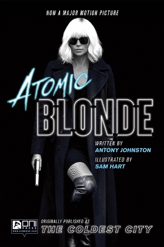 Бумажная книга «Atomic Blonde: The Coldest City» - фото №1