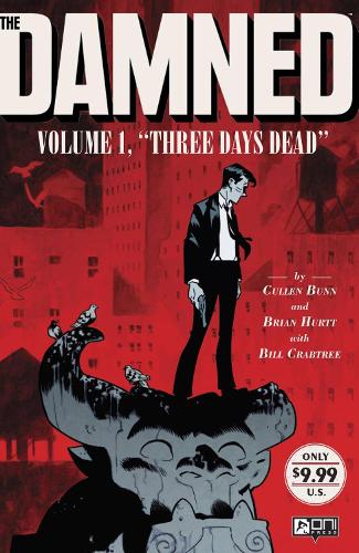 Паперова книга «The Damned Volume 1: Three Days Dead», автор Каллен Банн - фото №1