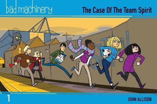 Паперова книга «Bad Machinery Volume 1 - Pocket Edition», автор Джон Еллісон - фото №1