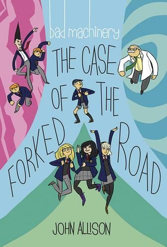 Бумажная книга «Bad Machinery Volume 7: The Case of the Forked Road», автор Джон Эллисон - фото №1
