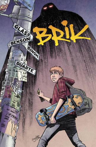 Паперова книга «Brik TPB», авторів Адам Гласс, Майкл Бенсон - фото №1