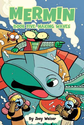 Бумажная книга «Mermin Volume 5: Making Waves», автор Джоуи Вайзер - фото №1