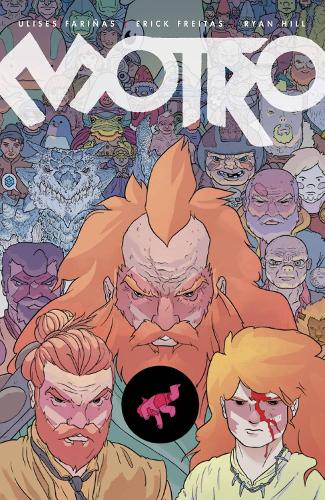 Паперова книга «MOTRO Volume One», авторів Ерік Фрейтас, Улісес Фарінас - фото №1