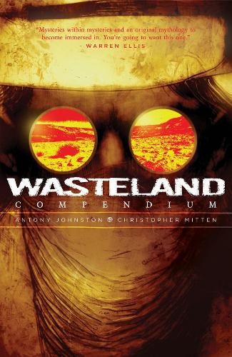 Бумажная книга «Wasteland Compendium Volume One» - фото №1