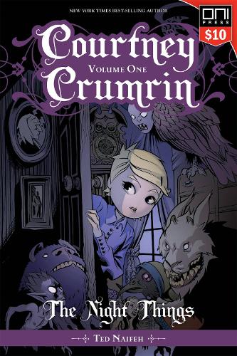 Паперова книга «Courtney Crumrin Volume One: The Night Things - Square One edition», автор Тед Найфе - фото №1