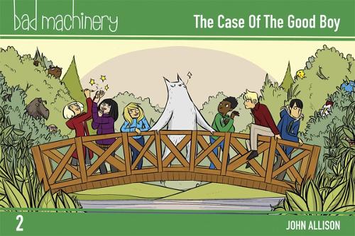 Бумажная книга «Bad Machinery Volume 2: The Case of the Good Boy, Pocket Edition», автор Джон Эллисон - фото №1