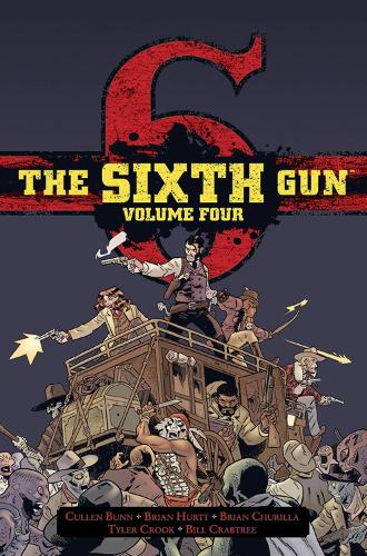 Бумажная книга «The Sixth Gun Hardcover Volume 4», автор Каллен Банн - фото №1